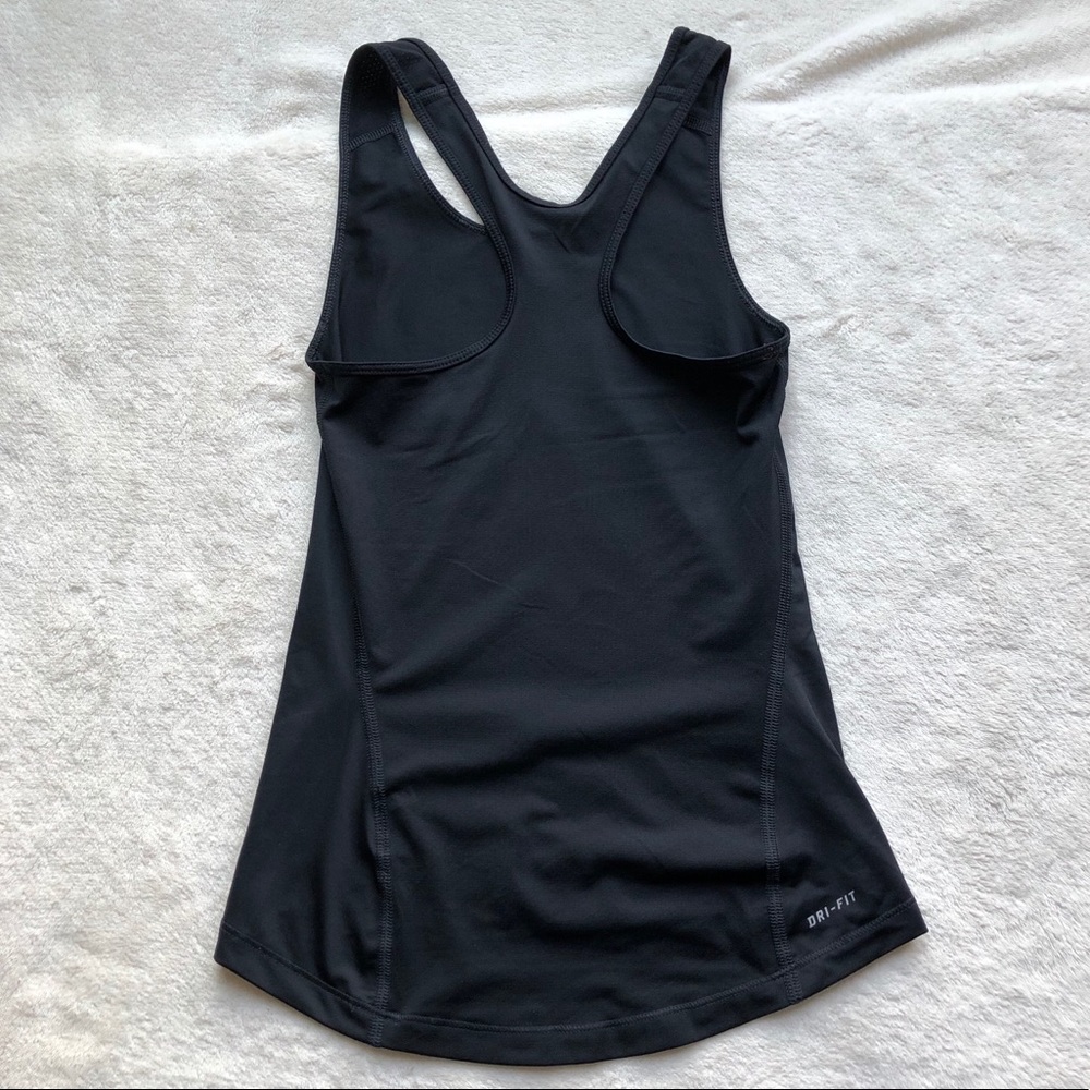 Nike Pro CL Racerback Running Tank Top - Picture 2 of 8